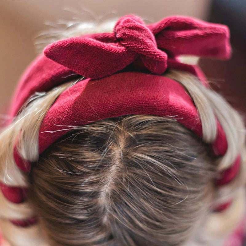 Aura Rituals™ Velvet Heatless Curling Ribbon