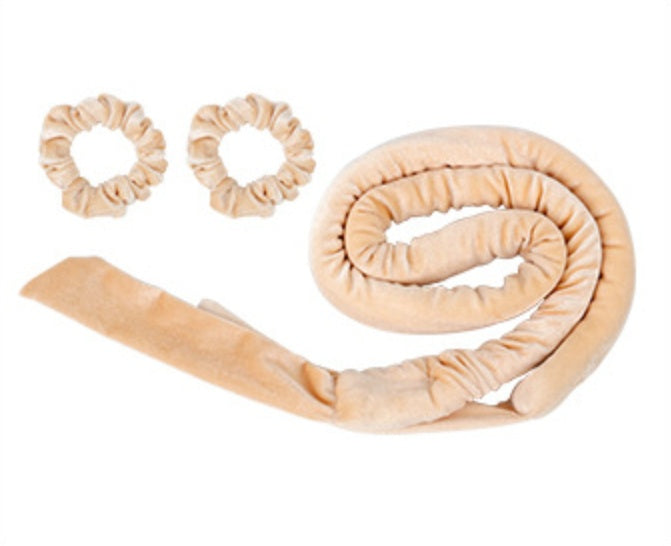 Aura Rituals™ Velvet Heatless Curling Ribbon